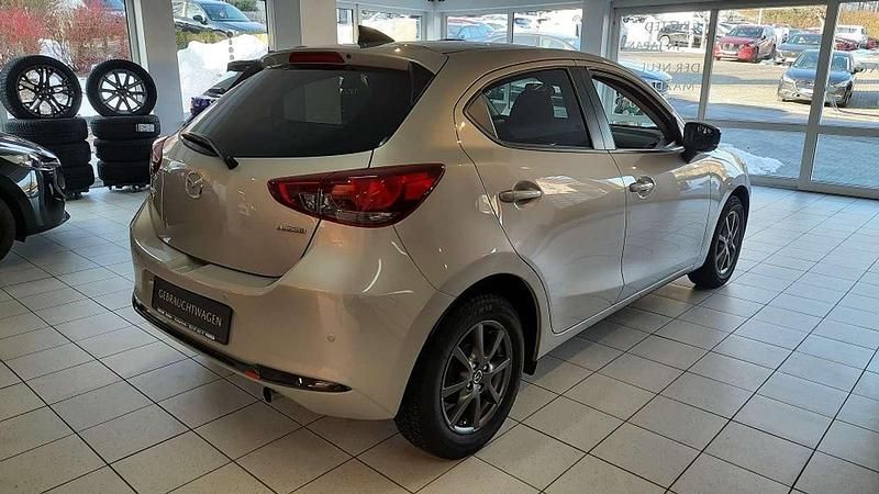Gebraucht Mazda 2 Homura-Line 90 PS (66 kW) 2023 Platinum quartz m Kleinwagen