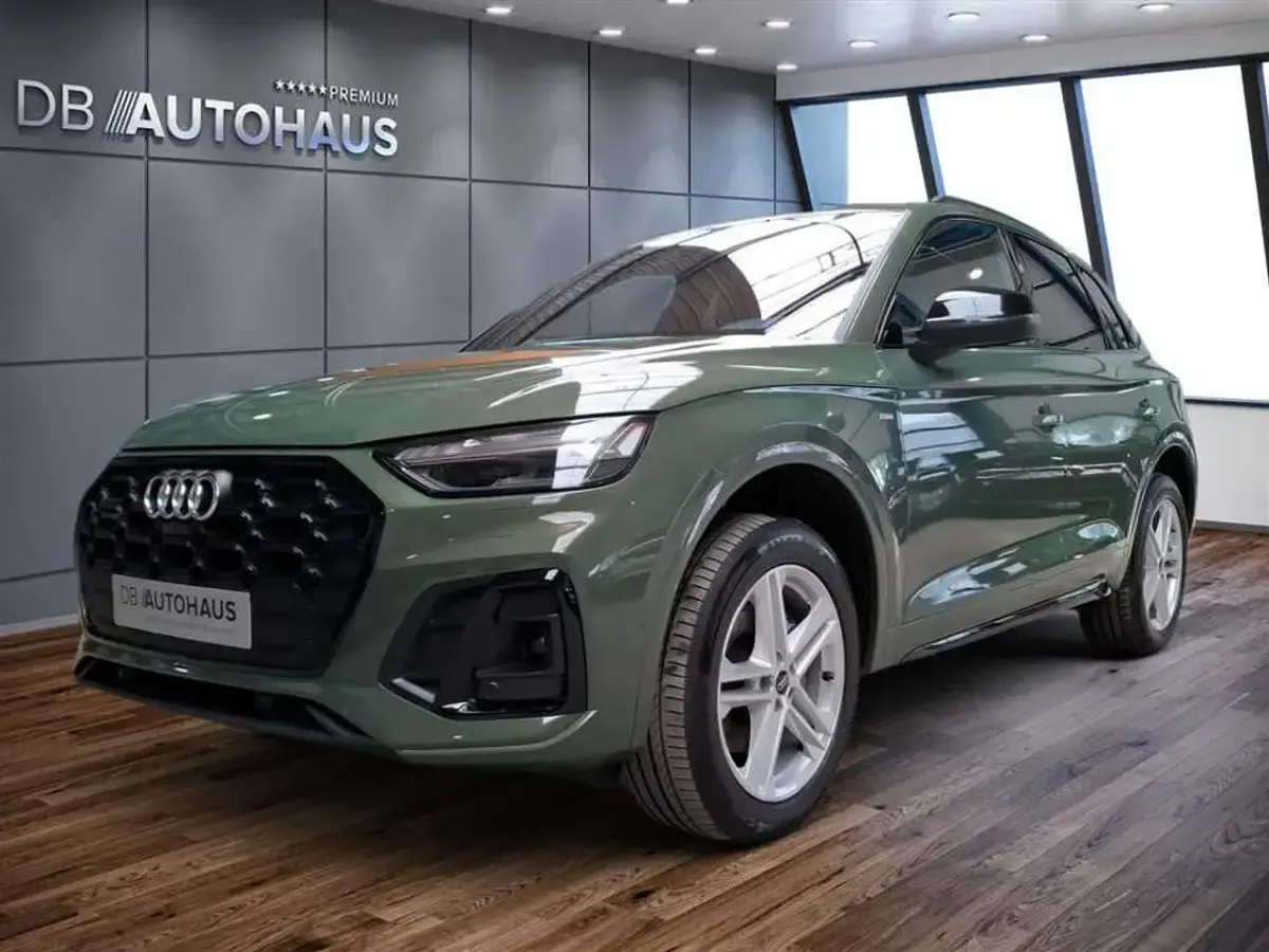 Gebraucht Audi Q5 S-Line 204 PS (150 kW) 2023 SUV