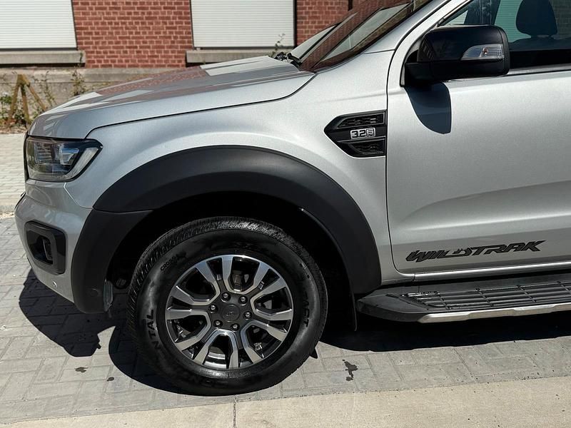 Silber Gebraucht 2020 Ford Ranger Wildtrack Abholung | 26.500 € (Superpreis) - Bild 1/4