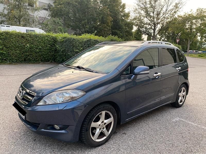 Blau Gebraucht 2007 Honda FR-V Van / Kleinbus | 2.500 € (Fairer Preis) - Bild 1/4