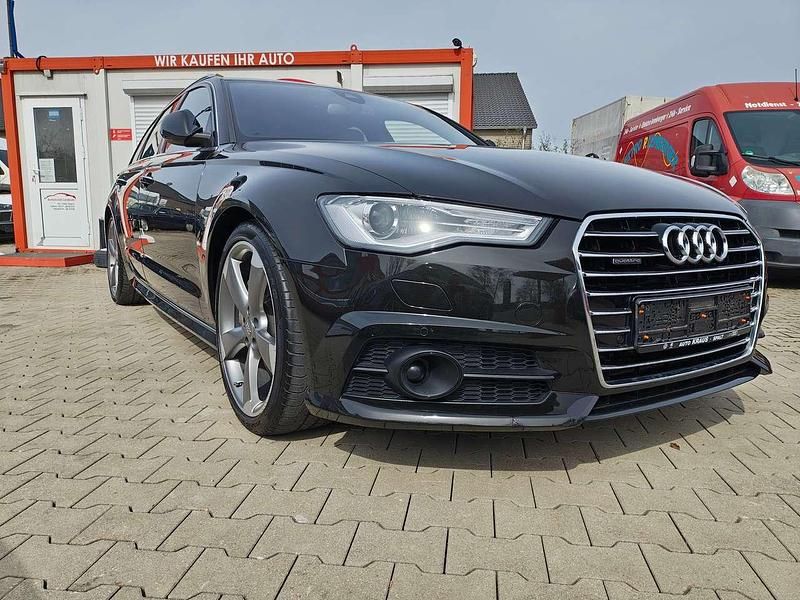 Gebraucht Audi A6 S-Line 272 PS (200 kW) 2017 Havannaschwarz metallic Kombi