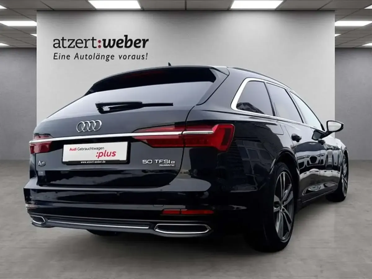 Gebraucht Audi A6 S-Line 299 PS (219 kW) 2023 Brillantschwarz Kombi