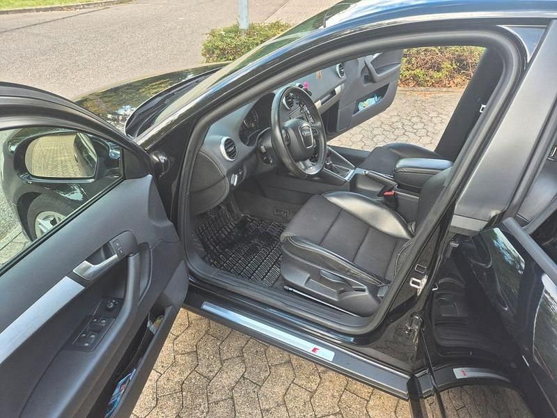 Gebraucht Audi A3 S-Line 170 PS (125 kW) 2009 Schwarz Kleinwagen