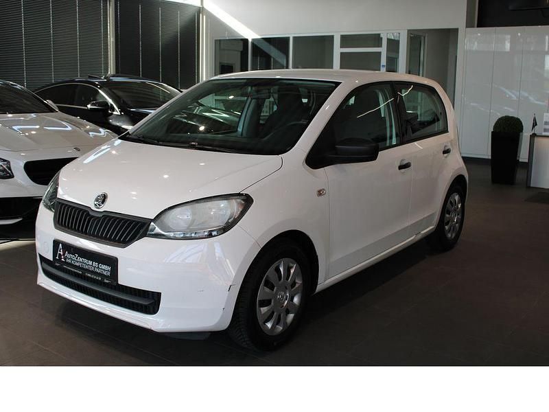 Gebraucht Skoda Citigo 60 PS (44 kW) 2017 Weiß Kleinwagen
