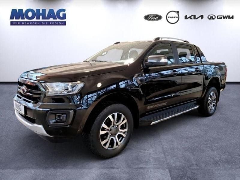 Gebraucht Ford Ranger Wildtrack 212 PS (155 kW) 2022 Schwarz Abholung