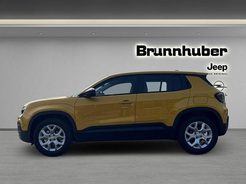 Neu Jeep Avenger Altitude 101 PS (74 kW) 2025 Gelb SUV
