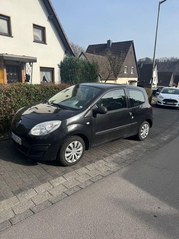 Gebraucht Renault Twingo 58 PS (42 kW) 2008 Schwarz Kleinwagen