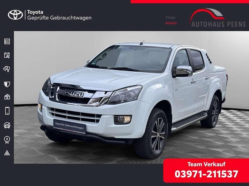 Weiss Gebraucht 2017 Isuzu D-Max Abholung | 21.900 € (Teuer) - Bild 1/4