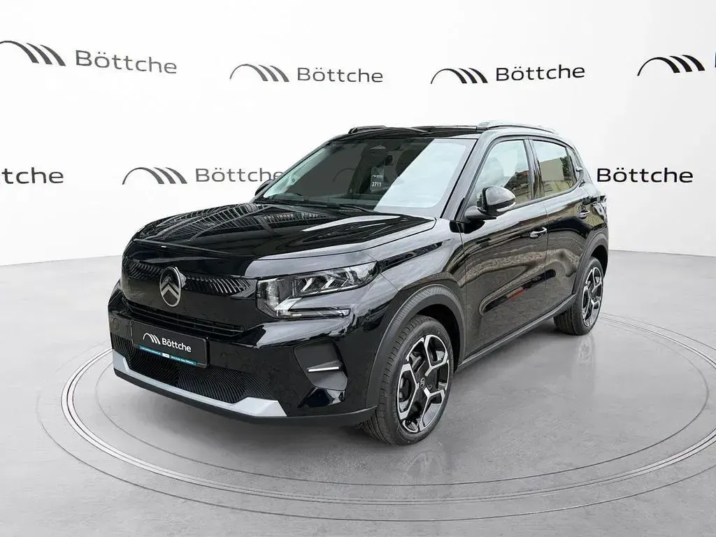 Neu Citroën C3 101 PS (74 kW) 2026 Lackierung schwarz perla nera/typ metalliclackierung SUV