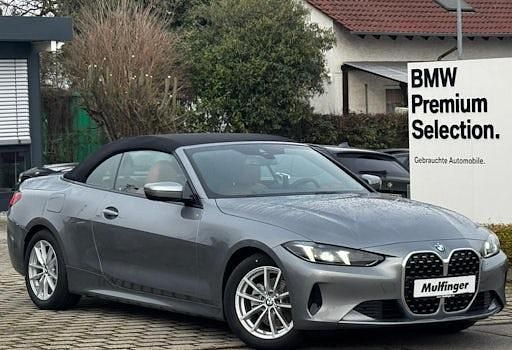 Neu BMW 420 Shadowline 184 PS (135 kW) 2025 Grau Cabrio