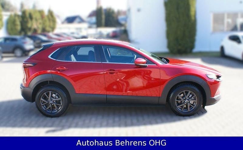 Gebraucht Mazda CX-30 122 PS (89 kW) 2022 Rot SUV