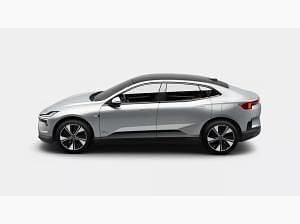 Ny Polestar 4 Long Range Single Motor 200 kW (272 HK) 2026 Grå SUV