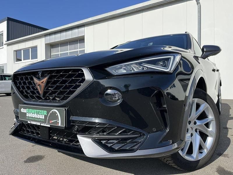 Gebraucht Cupra Formentor 150 PS (110 kW) 2024 Mitternachtsschwarz SUV