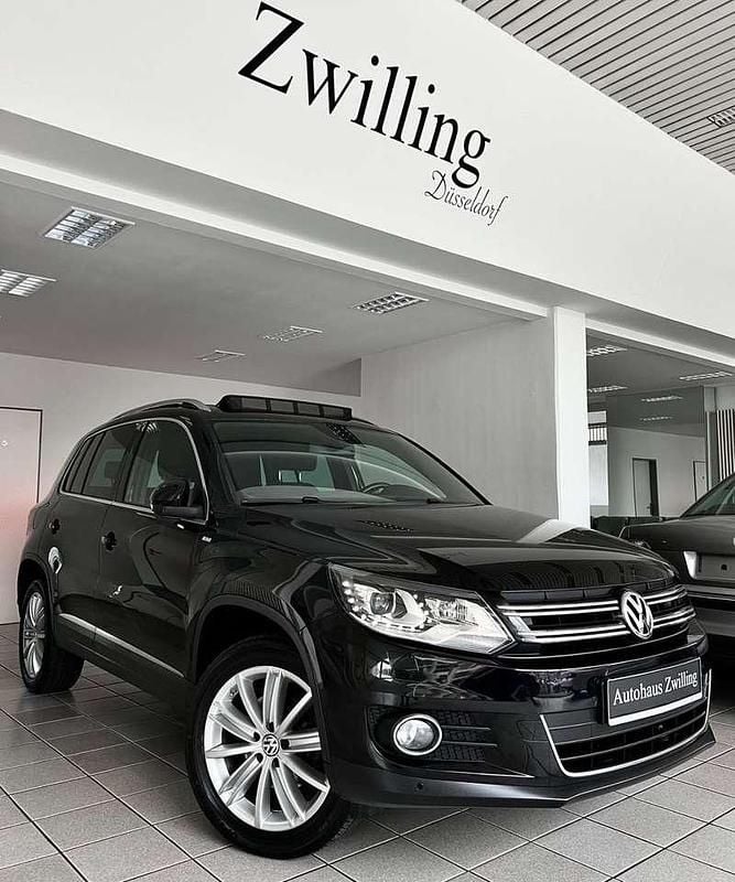 Gebraucht VW Tiguan Cup 177 PS (130 kW) 2015 Schwarz SUV