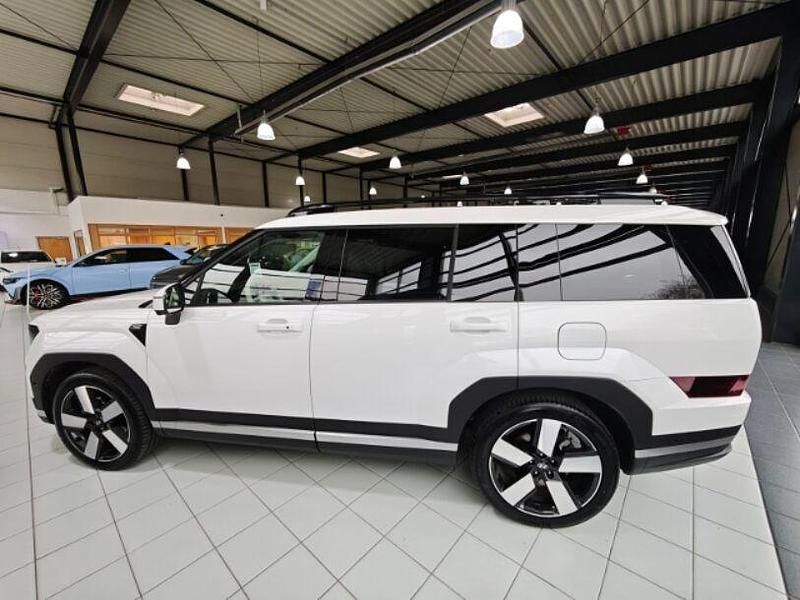Gebraucht Hyundai Santa Fe Signature 253 PS (186 kW) 2024 Weiss SUV