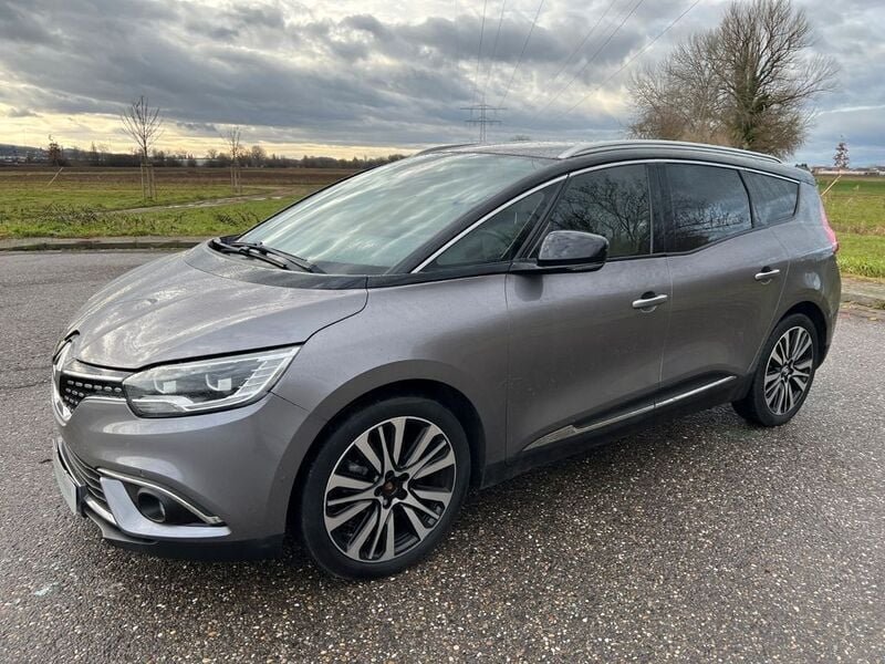 Schwarz Gebraucht 2017 Renault Grand Scénic IV Bose Edition Van / Kleinbus | 10.500 € (Fairer Preis) - Bild 1/4