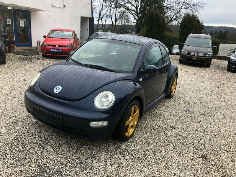 Używany VW Beetle 102 KM (75 kW) 2001 Niebieski Hatchback