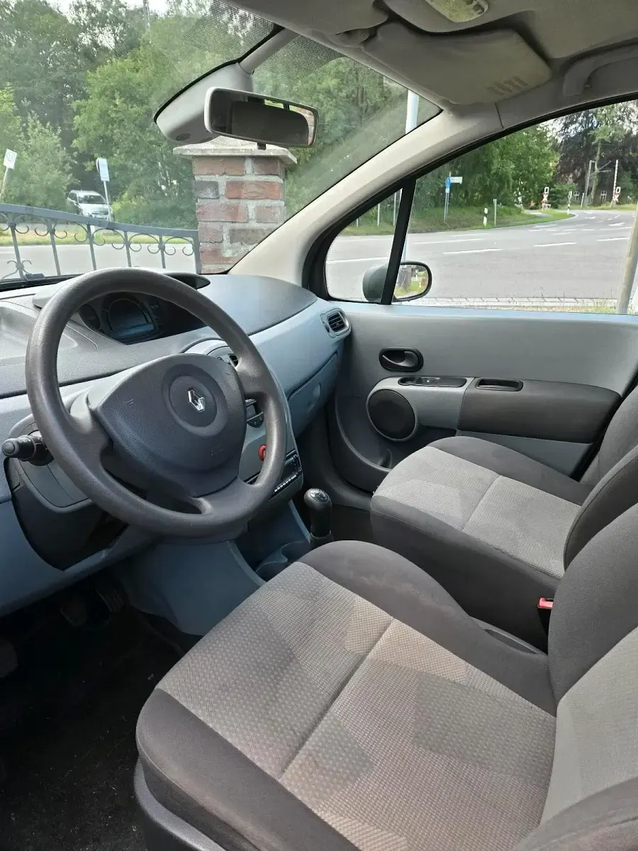 Gebraucht Renault Modus 75 PS (55 kW) 2007 Grau Van / Kleinbus