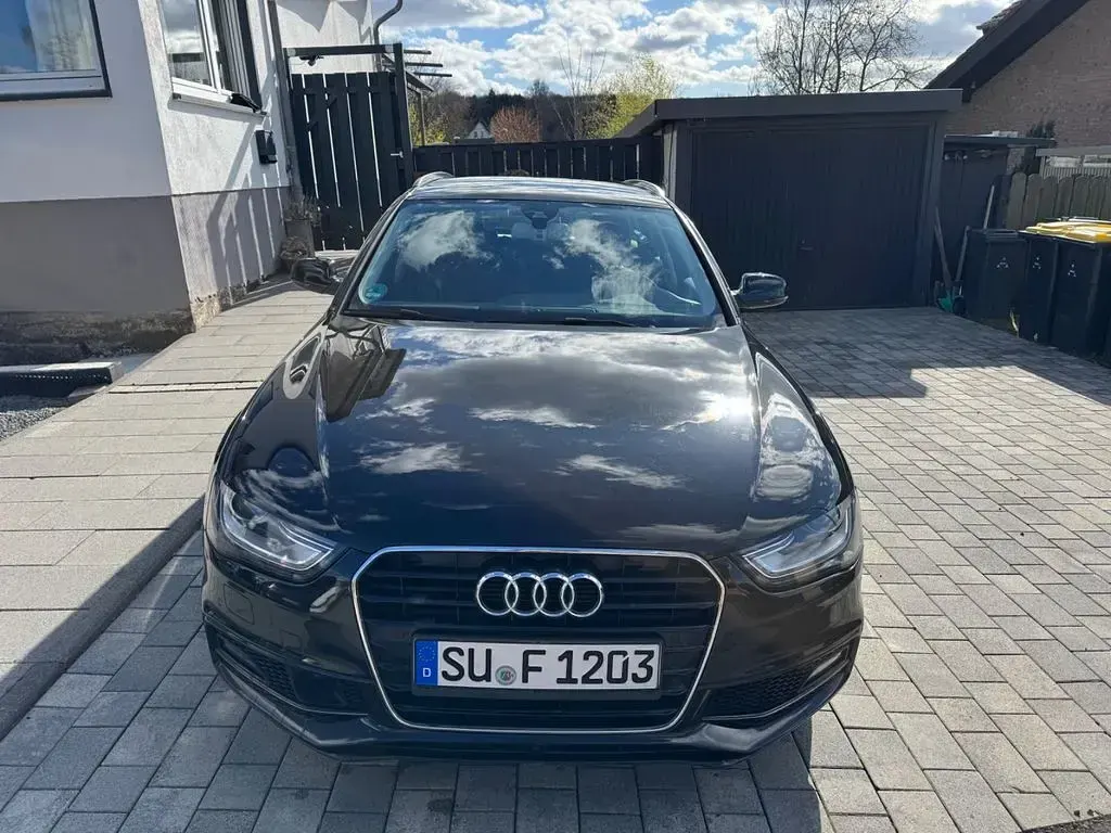 Brugt Audi A4 S-Line 190 HK (139 kW) 2014 Sort Stationcar