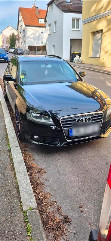 Schwarz Gebraucht 2010 Audi A4 Kombi | 6.350 € (Superpreis) - Bild 1/4