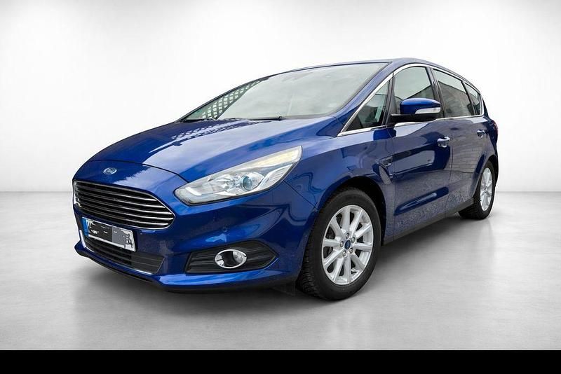 Blau Gebraucht 2016 Ford S-MAX Business Edition Van / Kleinbus | 12.000 € (Superpreis) - Bild 1/4
