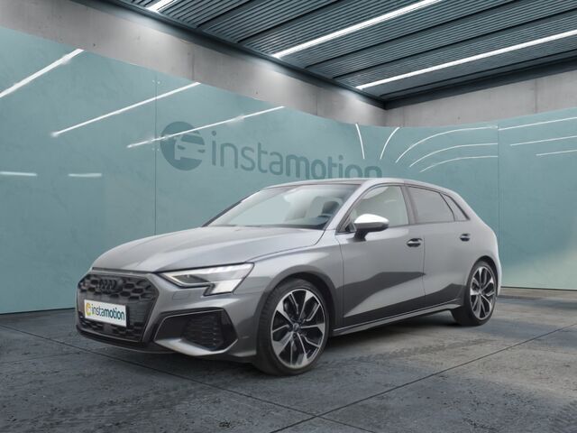 Grau Gebraucht 2023 Audi S3 Business Limousine | 42.899 € (Fairer Preis) - Bild 1/2