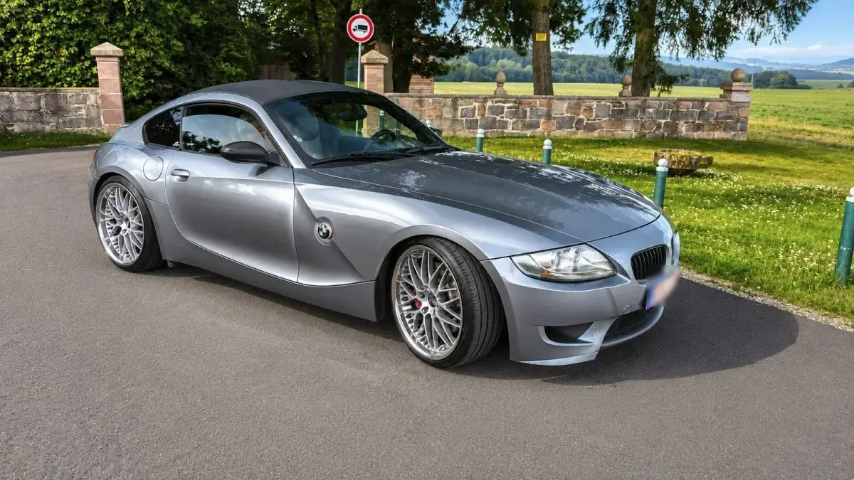 Gebraucht BMW Z4 M Sport Line 343 PS (252 kW) 2006 Silber Coupé