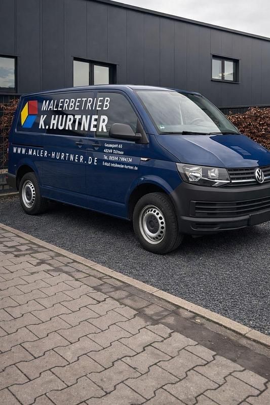 Gebraucht VW Transporter 84 PS (61 kW) 2016 Blau Van