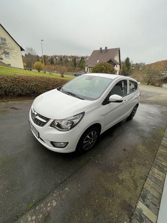 Weiß Gebraucht 2016 Opel Karl Selection Kleinwagen | 5.900 € (Fairer Preis) - Bild 1/4