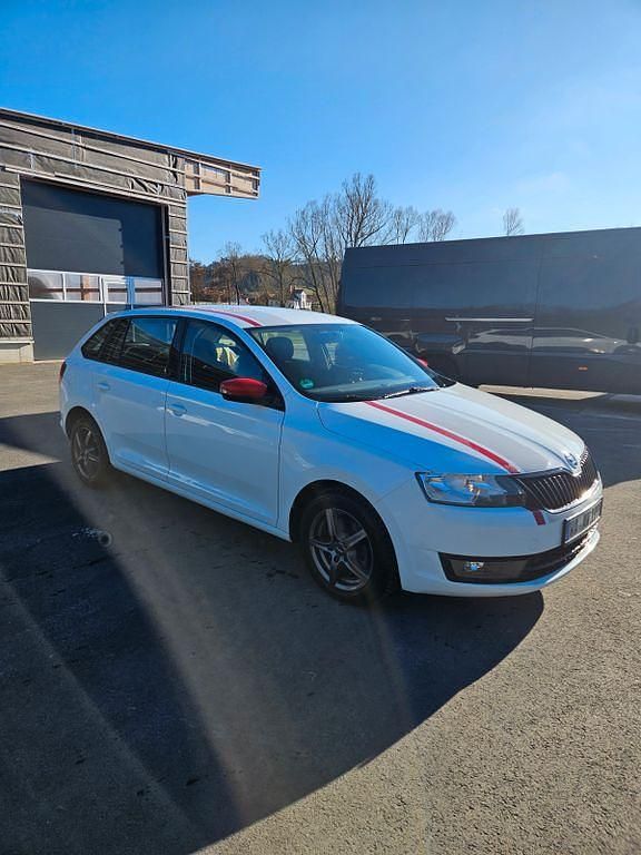Second-hand Skoda Rapid 110 CP (80 kW) 2016 Alb Hatchback