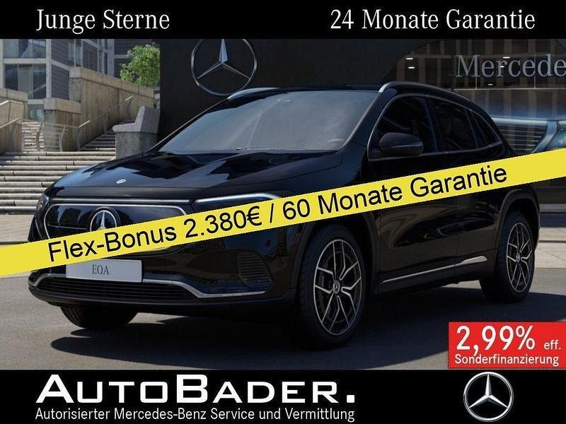 696 unilack nachtschwarz Gebraucht 2023 Mercedes EQA300 AMG SUV | 32.395 € (Guter Preis) - Bild 1/4