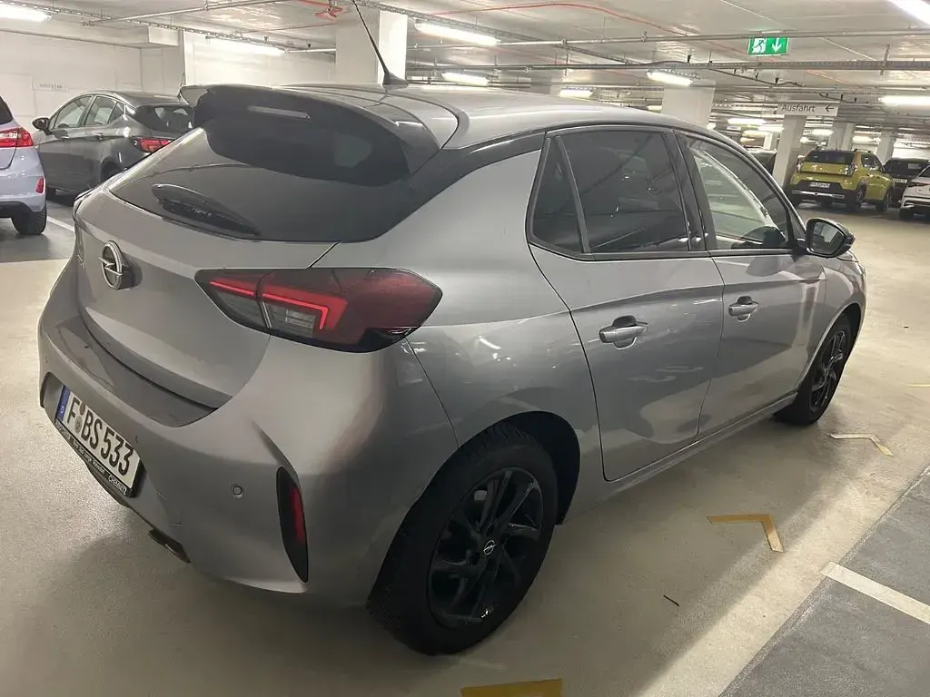 Gebraucht Opel Corsa GS Line 131 PS (96 kW) 2022 Grau Kleinwagen
