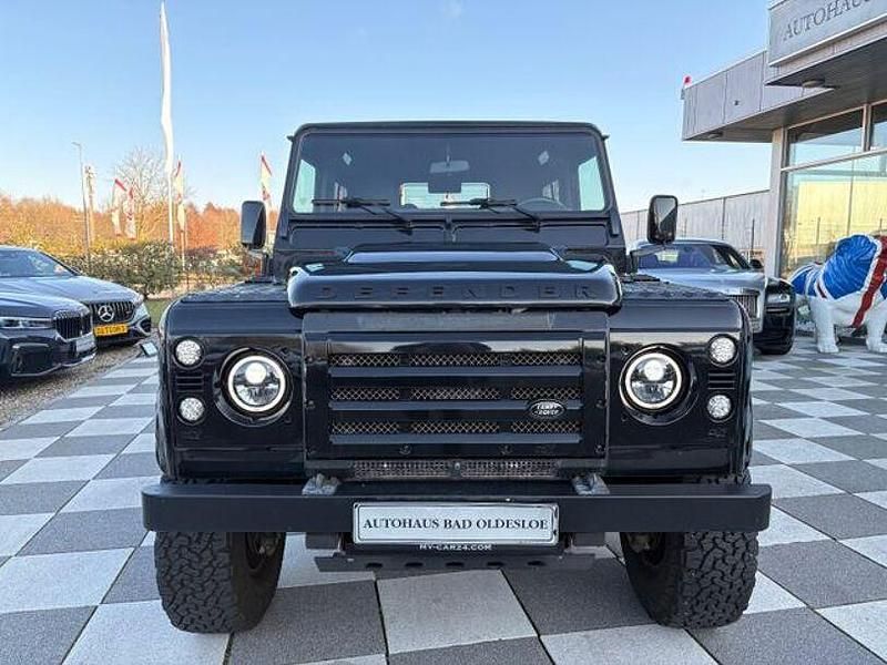 Gebraucht Land Rover Defender 122 PS (89 kW) 2016 Schwarz SUV