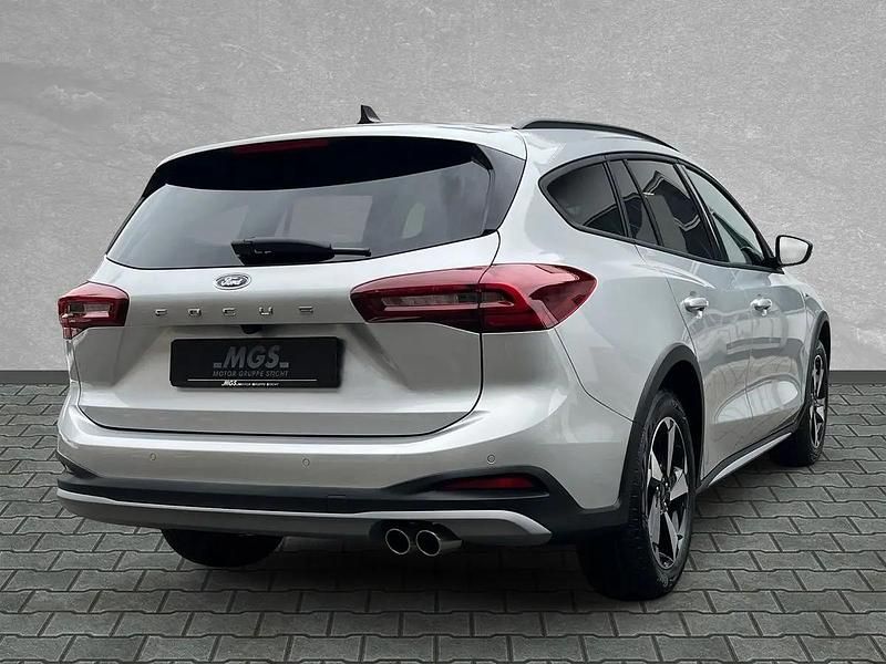 Neu Ford Focus Active 125 PS (91 kW) 2025 Polarsilber metallic Limousine