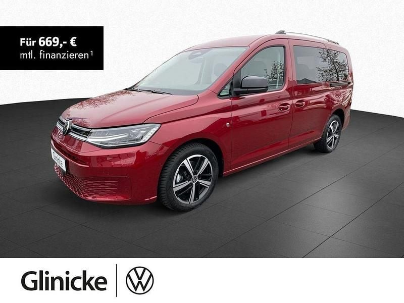 Rot Neu 2025 VW Caddy Maxi Van / Kleinbus | 47.990 € - Bild 1/3