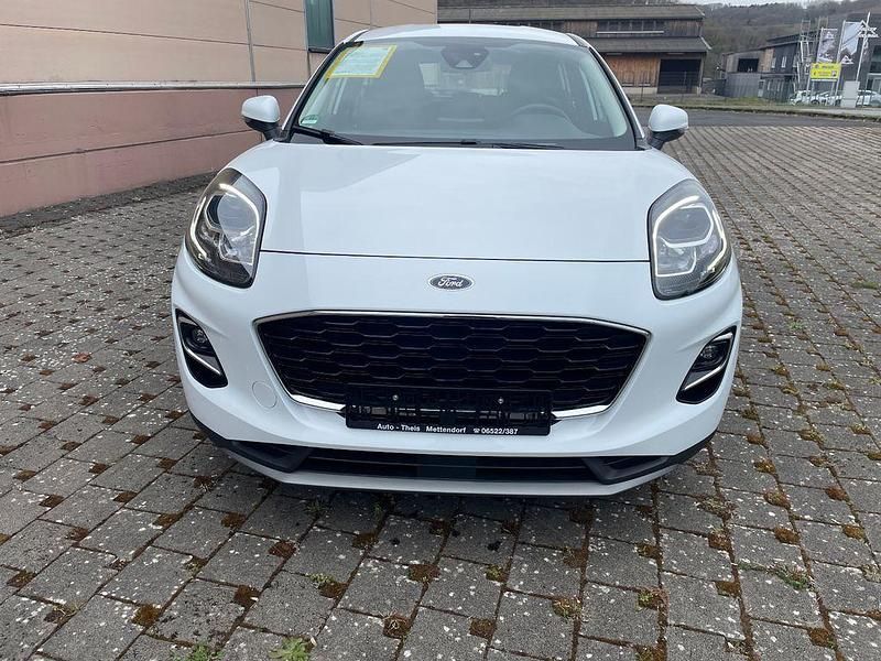 Gebraucht Ford Puma Titanium 125 PS (91 kW) 2022 Weiß SUV
