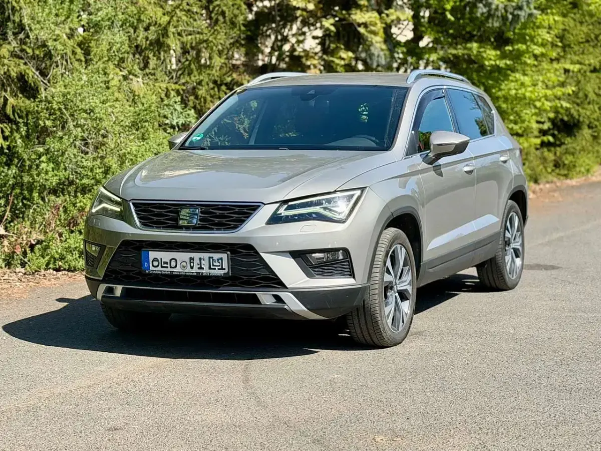 Używany Seat Ateca 4Drive 190 KM (139 kW) 2017 Brązowy SUV