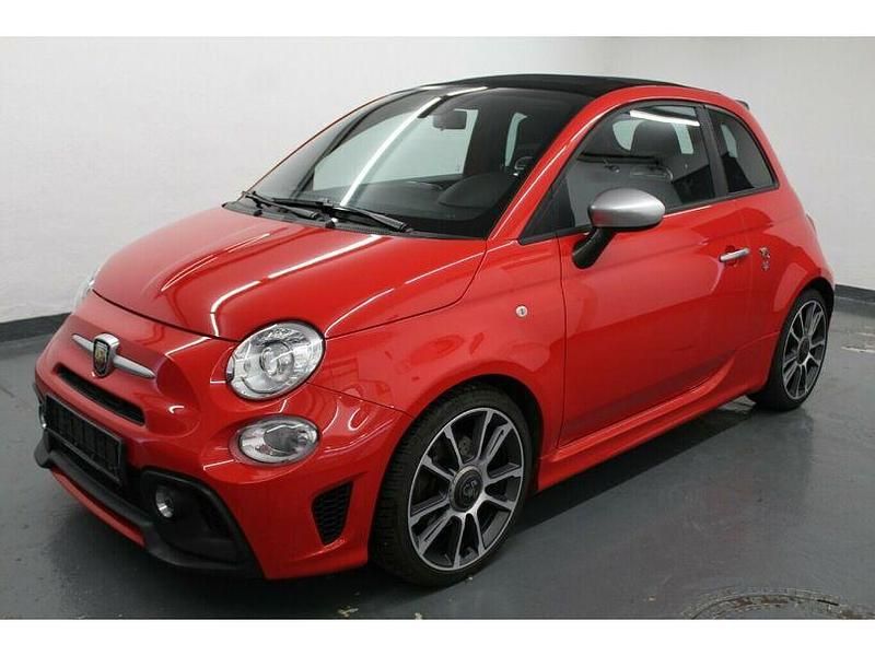 Gebraucht Abarth 595C 51 PS (37 kW) 2020 Rot Cabrio