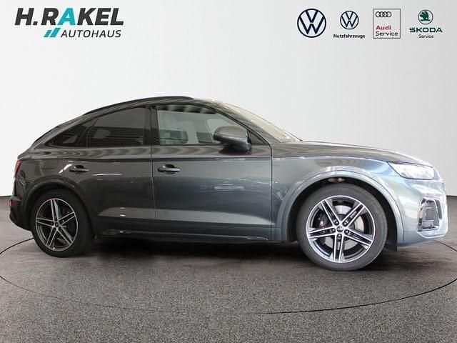 Gebraucht Audi SQ5 Sportback Ambiente 341 PS (250 kW) 2021 Grau SUV