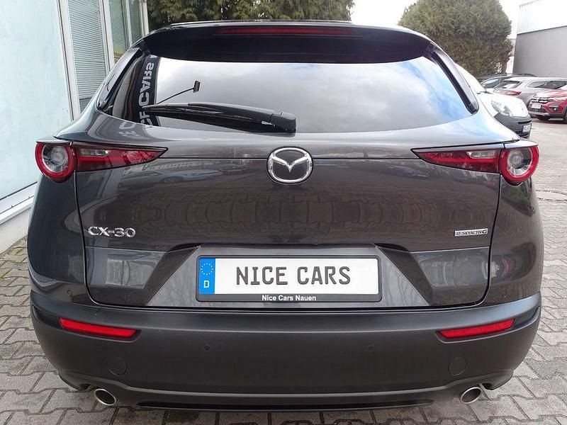 Gebraucht Mazda CX-30 150 PS (110 kW) 2024 Grau SUV