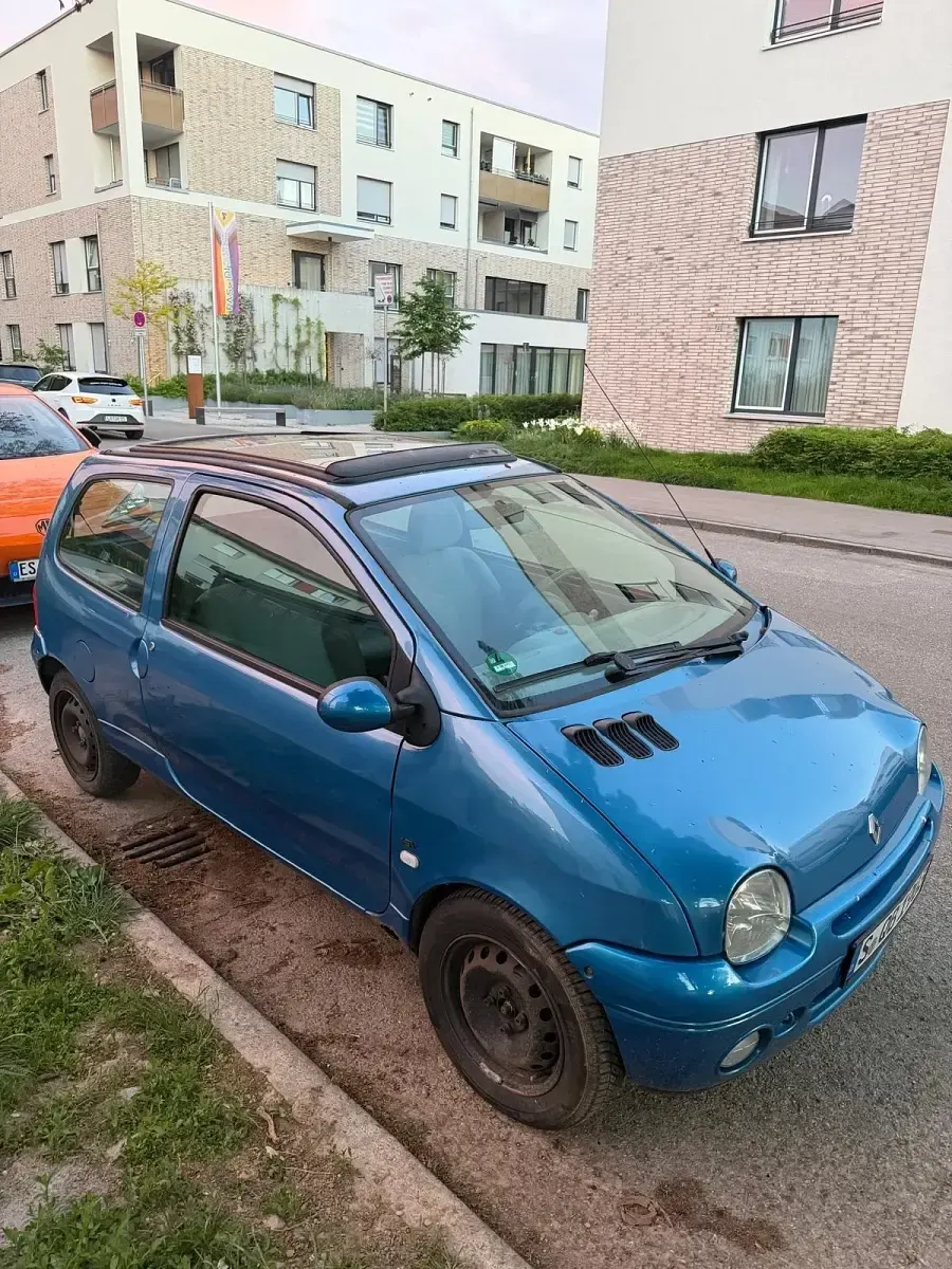 Gebraucht Renault Twingo 74 PS (54 kW) 2005 Blau Kleinwagen