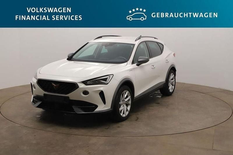 Weiss Gebraucht 2022 Cupra Formentor SUV | 24.999 € (Guter Preis) - Bild 1/4