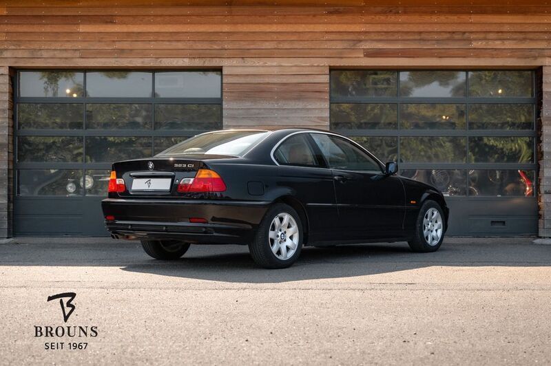 Gebraucht BMW 323 170 PS (125 kW) 1999 Schwarz Coupé