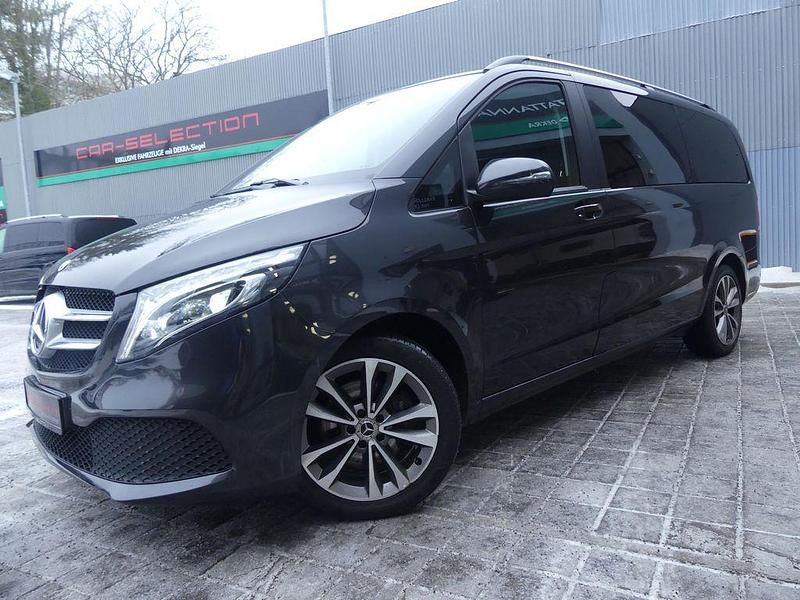 Gebraucht Mercedes V250 Edition 190 PS (139 kW) 2021 Grau Van / Kleinbus