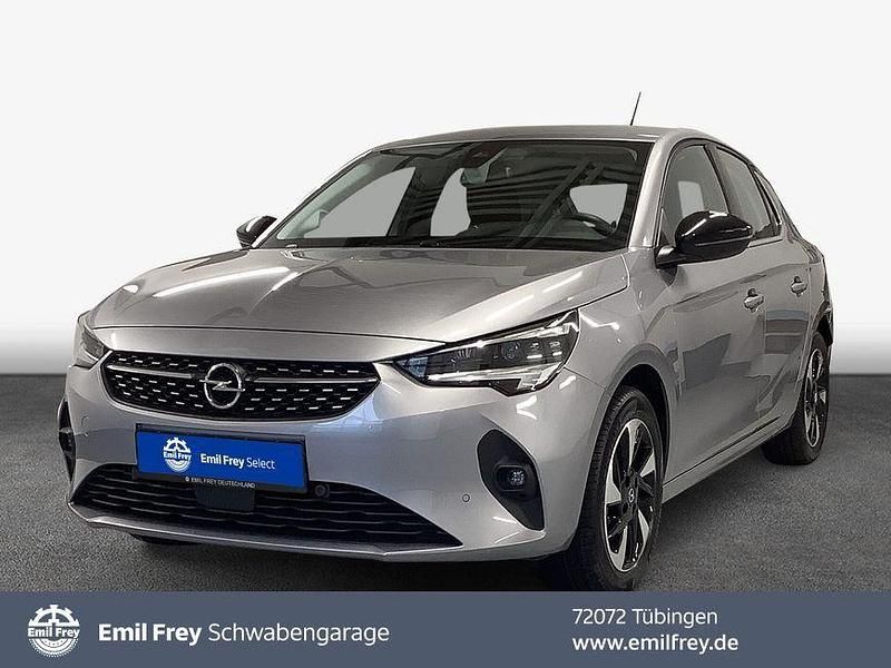 Silber Gebraucht 2022 Opel Corsa Elegance Limousine | 17.440 € (Etwas zu teuer) - Bild 1/4