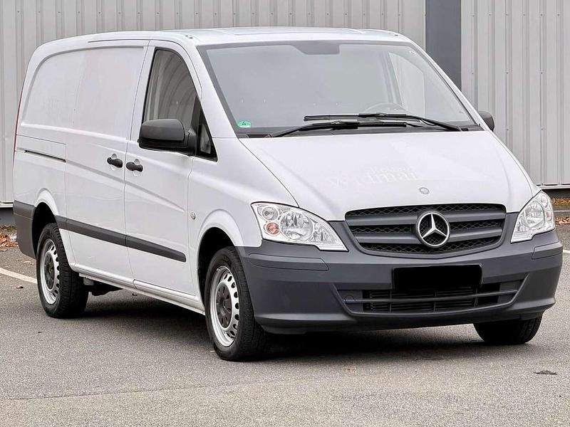 Gebraucht Mercedes Vito 136 PS (100 kW) 2013 Weiß Van