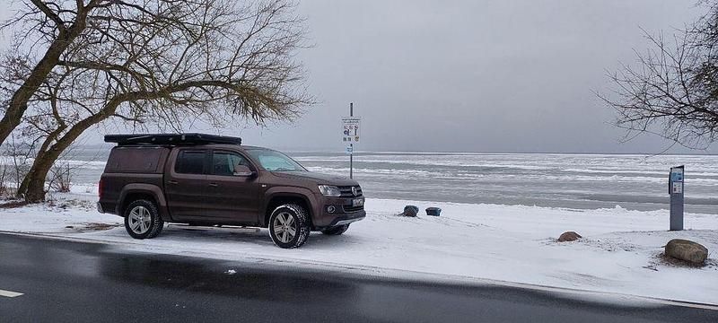 Gebraucht VW Amarok 163 PS (119 kW) 2011 Braun Pickup