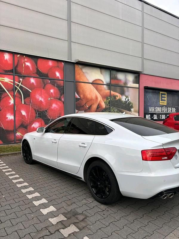 Gebraucht Audi A5 150 PS (110 kW) 2016 Weiß Coupé