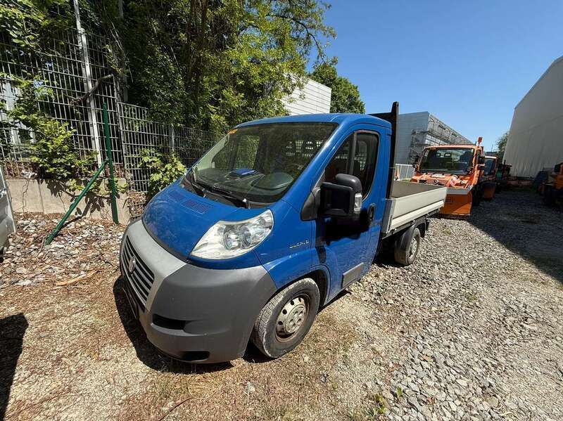 Gebraucht 2012 Fiat Ducato Van | 6.199 € (Guter Preis) - Bild 1/4