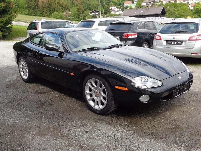 Gebraucht Jaguar XKR S 363 PS (266 kW) 2001 Schwarz Coupé
